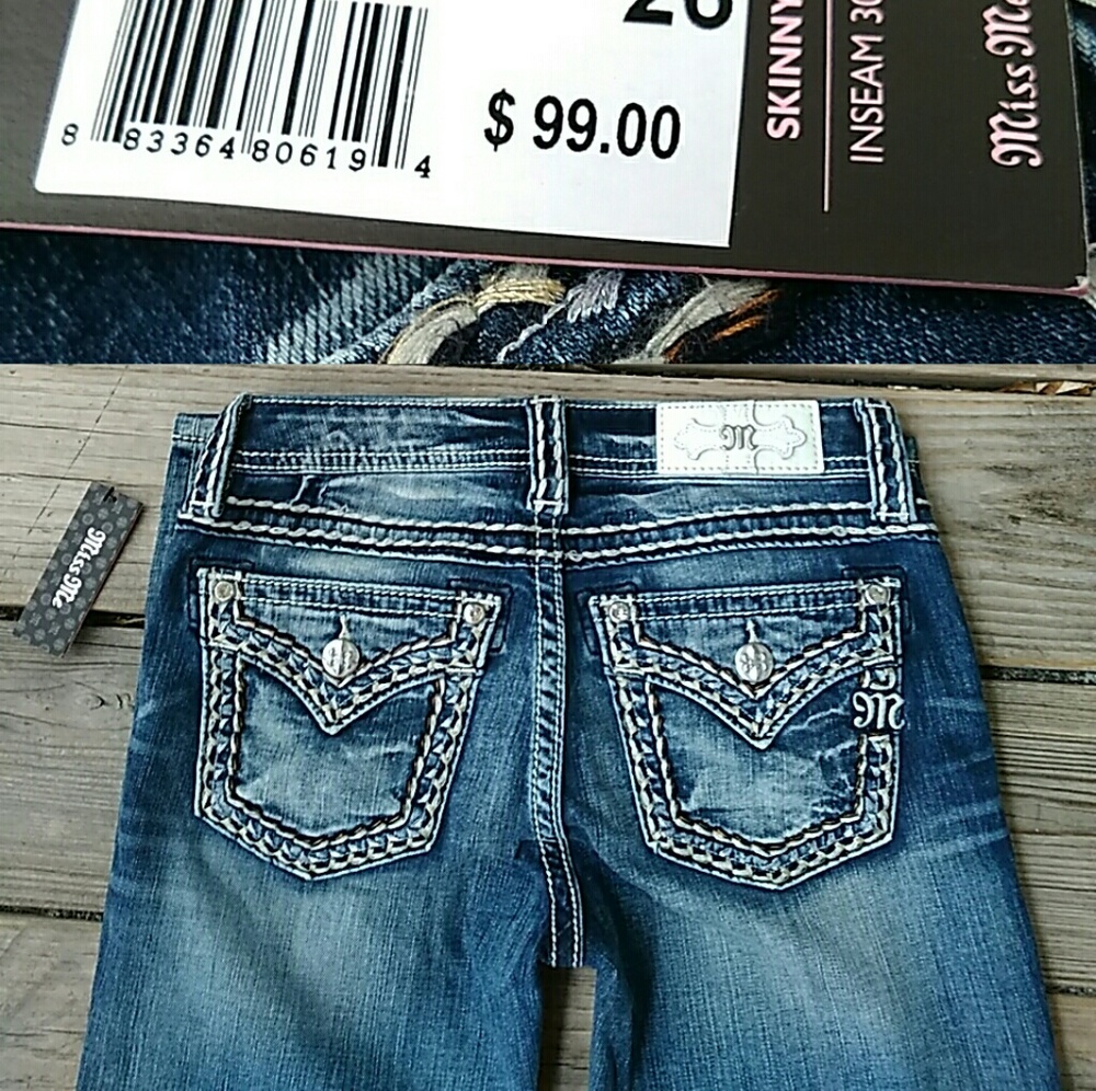 NWT Miss Me denim